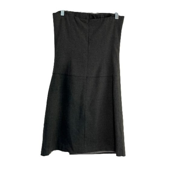 Ruth Strapless Mini Dress Gray Size 2 - Picture 5 of 8